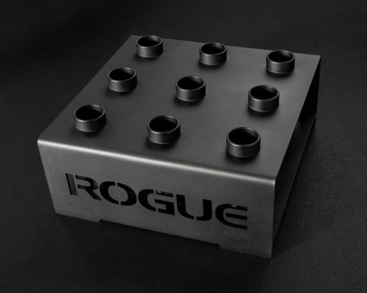 Rogue 9 Bar Holder - Vertical Barbell Storage Rack | Rogue Fitness